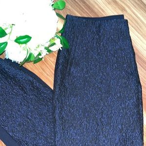 Elie Tahari Straight Leg Ankle Pant